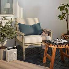 Bondholmen Armchair Outdoor Gray Stained Ikea Canada Ikea Furniture Grey Stain Ikea
