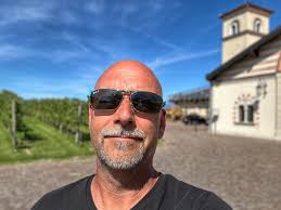 Just checking in from a beautiful Italian wine yard