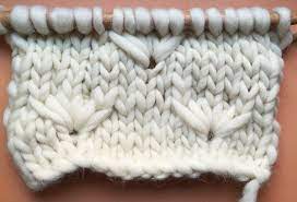Comment Tricoter Le Point Fleur De Pissenlit Blanket Knitting Patterns Baby Knitting Patterns Knitting