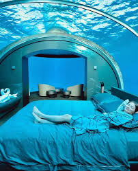 Découvrez l'univers du w maldives resort. Conrad Maldives Rangali Island Underwater Suite Slaylebrity Underwater Hotel Maldives Beautiful Places To Travel