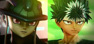 Meruem and Hiei will hit Jump Force