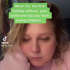 Two holidays after mom passed a month...