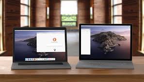 Smooth scrolling on multiple screens, optionally flipping text on the talent screen. Duet Teleprompter Mode