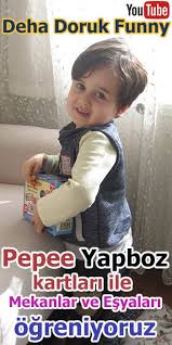 Pepee Yapboz Oynuyoruz Kartlar Egitim Saglikli Yasam