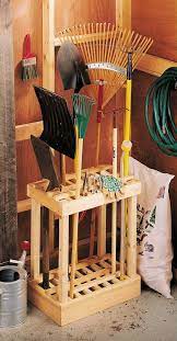 Space Saving Tool Holder Garage Tools Garden Tool Holder Lawn Tool Storage