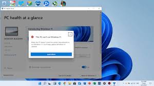 07.07.2021 · download whynotwin11 as a pc health check alternative. Windows Pc Health Check Problem Microsoft Community