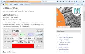 Yellow rgb code = 255*65536+255*256+0 = #ffff00. How To Convert Color Codes To Rgb Hsv Or Hsl Online Tip Dottech