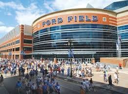 Ford Field Lions Ford Field Best Cities Visit Detroit