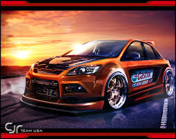 Ford Focus St With Images Ford Focus Cool Sports Cars Sports Car Wallpaper