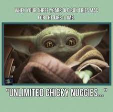 Do you squeal like you've just seen a newborn puppy? 600 Baby Yoda Ideas Yoda Yoda Meme Star Wars Memes