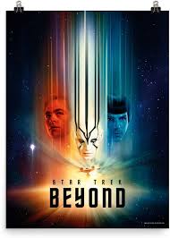 Amazon.com: Star Trek XIII: Beyond Movie Premium Satin Poster - 18"x 24":  Posters & Prints