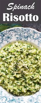 Spinach Risotto Recipe Simplyrecipes Com Recipe Spinach Risotto Risotto Recipes Easy Risotto