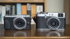 Fujifilm X70 Vs X100t The Premium Compacts Mirrorlessons Fujifilm Fujifilm X70 Best Digital Camera