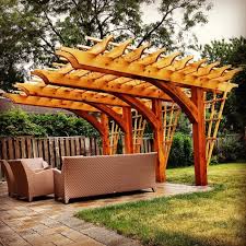 Super strong durable free standing porch swing u2014 randolph. Building A Red Cedar Pergola Extreme How To