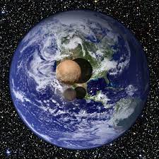 After the sun formed, the remaining dust and gas evolved into the. What Is Pluto Nasa
