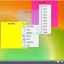 Release notes (20h2) * updated sqlite database engine to version 3.35.5.0 * now ssn stores settings in registry (registry settings is not backward compatible with old versions) * versions 5.0 is supported in windows os versions 7 and up. 10 Best Sticky Notes Alternatives For Windows 10 In 2021