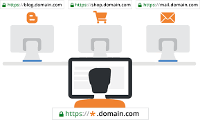 Comodo Wildcard Ssl Certificate Secure Unlimited Sub Domains Of The Main Domain Name With Single Ssl Certificate And Clickssl Ssl Certificate Certificate Ssl