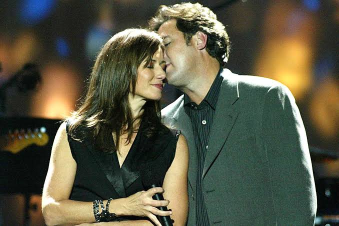 Amy Grant and Vince Gill on Finding Love After First Marriages (Exclusive)
