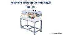 New Horizontal UTM for Solar Panel Ribbon Peel Test