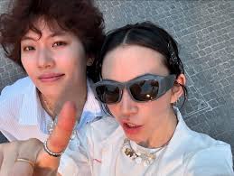 Freja Beha Erichsen & Dan Kling von Craig McDean für das Interview Magazin  (2010)