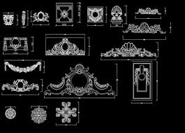 Point discussion of wall design with the title of the article new ideas 52+ wall decoration cad blocks is about : Autocad Decoration New Decoration Ideas