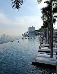 Infinity Pool In Marina Bay Sands Skypark Singapore Dream Hotels Places To Travel Travel