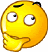 Resultado de imagen para emoticono pensativo