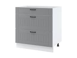 Einfache montage, alle materialien für befestigung.80 x 65,5 x 50 cm/schrank fürs bad mit 2 schubladen/korpus: Unterschrank 80 Cm Drei Schubladen