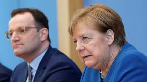 Nach knapp 13 stunden haben sich bundeskanzlerin angela merkel und die chefinnen und chefs der bundesländer auf ein neues. Coronavirus Up To 70 Of Germany Could Become Infected Merkel Bbc News
