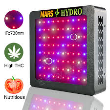 marshydro mars ii 400w indoor hydro led grow lights for full spectrum veg bloom medical herb plants with growth blo hydroponic farming grow lights hydroponics