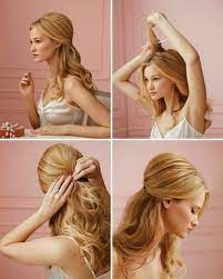 13 Easy Quick Hairstyles To Look Elegance In Parties Step By Step Tutorial Gymbuddy Now Hair Styles Long Hair Styles Medium Hair Styles