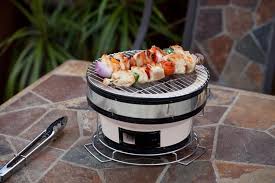 Fire Sense 60449 Small Round Yakatori Charcoal Grill Cooking On The Grill Charcoal Grill Outdoor Cooking