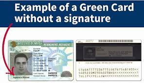 We did not find results for: Did You Know A Green Card Does Not Always Have A Signature