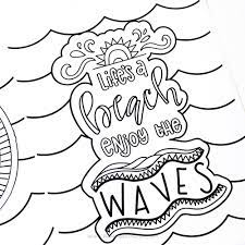 Capture the fun and excitement of the summer olympics with these printable coloring pages. Summer Fun Coloring Pages Printable Crush Llc