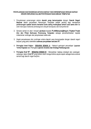 Contoh laporan cadangan pemajuan in english kumpulan contoh laporan bop paud. Portal Rasmi Planmalaysia Manual Perancangan