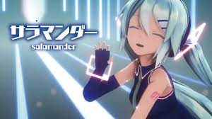 MMD】サラマンダー -salamander- 初音ミク - YouTube