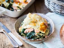 Spinat Lachs Lasagne Mit Parmesankruste Rezept Mit Bildern Lachslasagne Mit Spinat Lachs Lasagne Lachs Spinat Lasagne