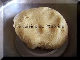 Pate Aux Amandes De Base Gateau Traditionnel Gateau Traditionnel Algerien Recettes Preferees