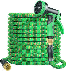 Boiros Gartenschlauch 30m 100ft Flexibler Gartenschlauch Auslaufsicherer Erweiterbar Wasserschlauch Gartenschlauch Wasserschlauch Schlauch