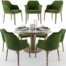 Poliform Sophie Dining Table Chair Set Dining Table Chairs Chair Chair Set