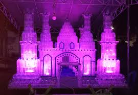 Meriahkan Pawai Takbiran, Remaja di Loteng Manfaatkan Limbah Botol Bekas  untuk Bangun Miniatur Masjid - INSIDELOMBOK