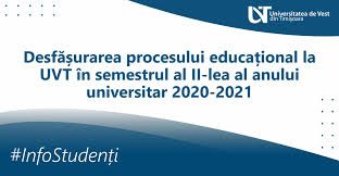 See more of facultatea de geografie on facebook. DesfÄÈurarea Procesului EducaÈional La Uvt In Semestrul Al Ii Lea Al Anului Universitar 2020 2021 EducaÈie