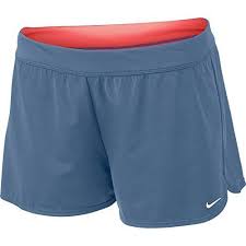 Amazon Com Nike Solid Swim Short Bottoms Ness4252 Blue Size Large Sports Outdoors Swim Shorts Active Wear Nike Nike Women