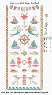 Maybe you would like to learn more about one of these? Free Cross Stitch Sampler Pattern Modern Nautical Theme Cross Stitch Sam Cross Stitch Sampler Patterns Cross Stitch Fonts Christmas Cross Stitch Patterns Free