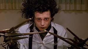 Option (1) johnny depp is the correct answer. Edward Scissorhands Jbfc Edu