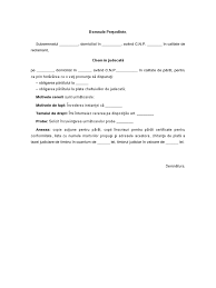 Instanta acorda aceste cheltuieli numai la cerere, dar inainte de inchiderea dezbaterilor este obligata sa atraga atentia asupra dreptului pe care il au de a solicita cheltuieli de. Cerere De Chemare In Judecata Model