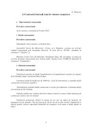 Model Contract Vanzare Cumparare Camion Căutare Google Model Contract Contract Model