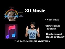 What Is 8d Music How To Convert Mp3 To 8d Music Youtube