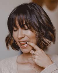 All the choppy haircuts for short hair. Updated 45 Cute Short Hair With Bangs Styles August 2020