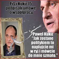 Kukiz naplujcie mi w ryj. Facebook